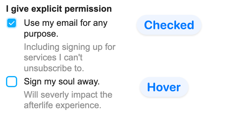 Enable new checkbox style