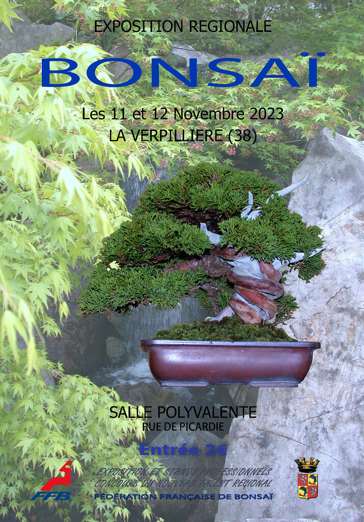 Exposition régionale RhôneAlpes les 11 & 12 novembre 2023 Fédération