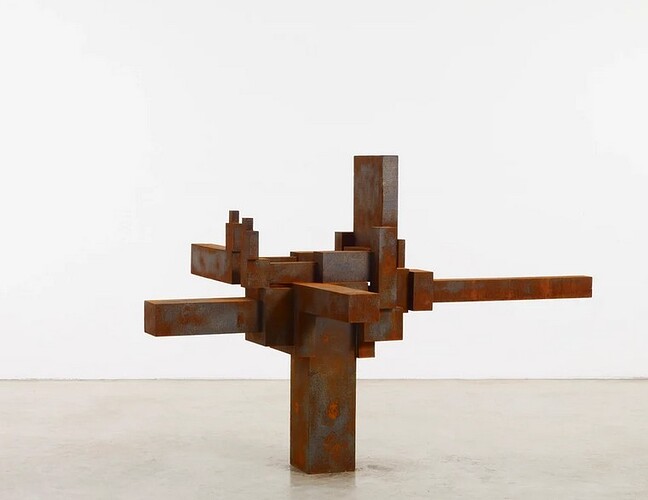 Antony GormleyKnotII2010