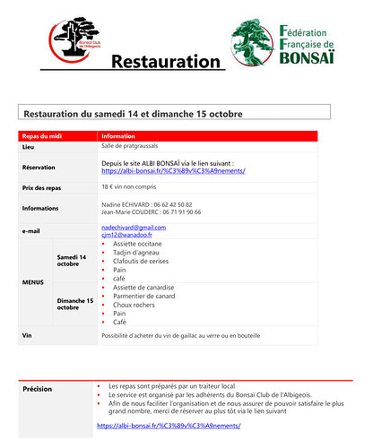 Restauration