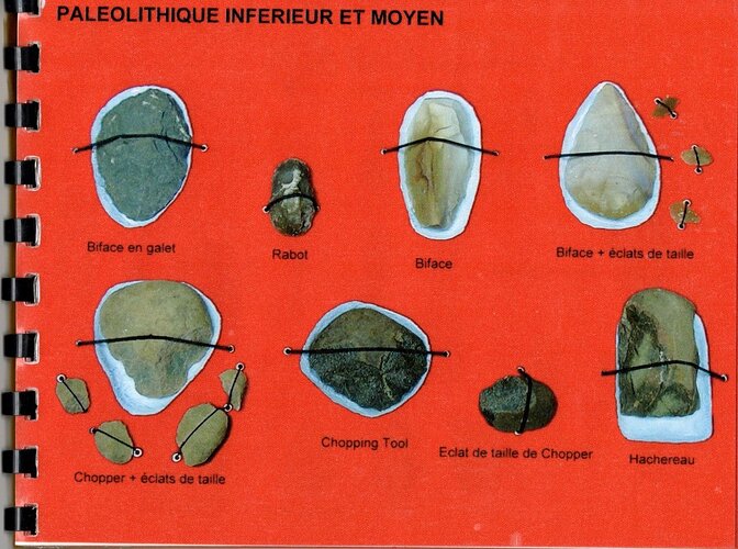 Paléolithique Inférieur et Moyen