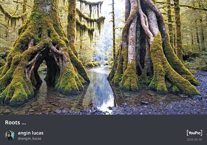Roots ... by angin lucas