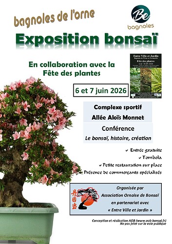 Affiche fête des plantes 2026 -2