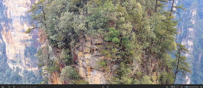 Zhangjiajie crop 100