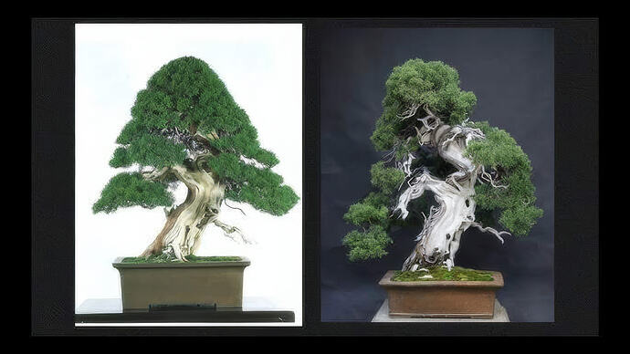 juniperus chinensis Kobayashi evolution